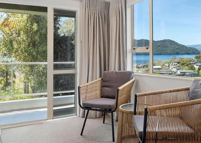 Vakantiehuis Haven House - Views Games Room&spa Pool Rotorua