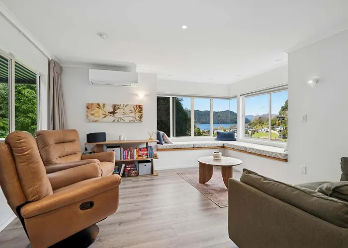 Vakantiehuis Haven House - Views Games Room&spa Pool *