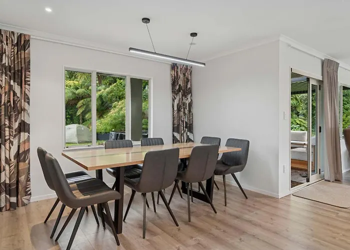 Haven House - Views Games Room&spa Pool Rotorua
