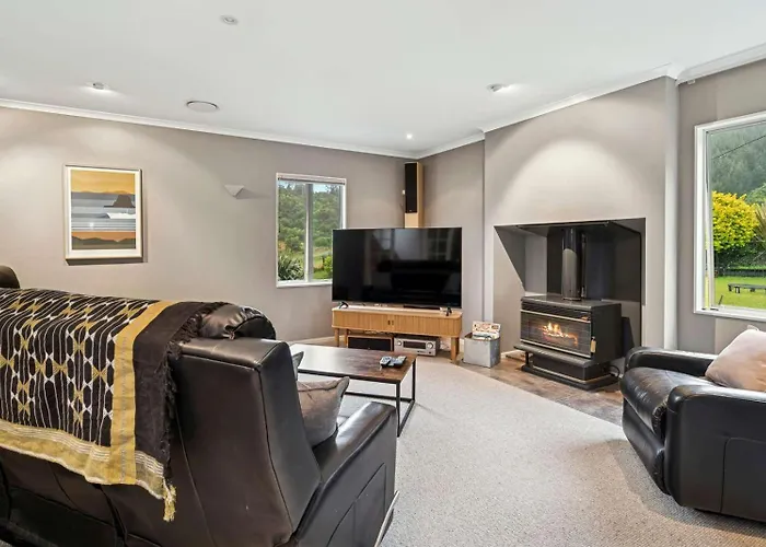 Vakantiehuis Haven House - Views Games Room&spa Pool