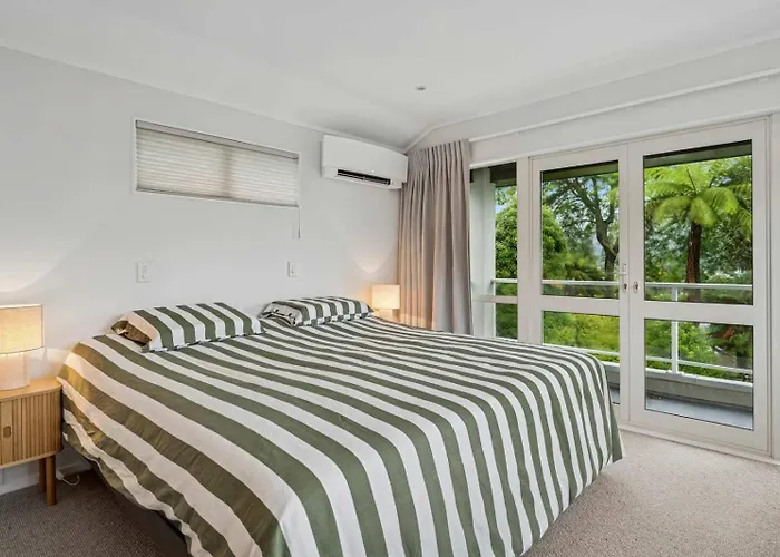 Vakantiehuis Haven House - Views Games Room&spa Pool Rotorua