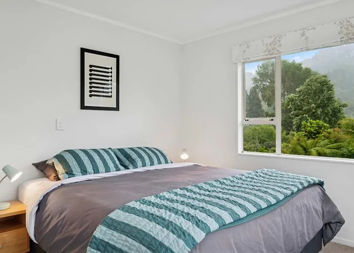 Vakantiehuis Haven House - Views Games Room&spa Pool Rotorua