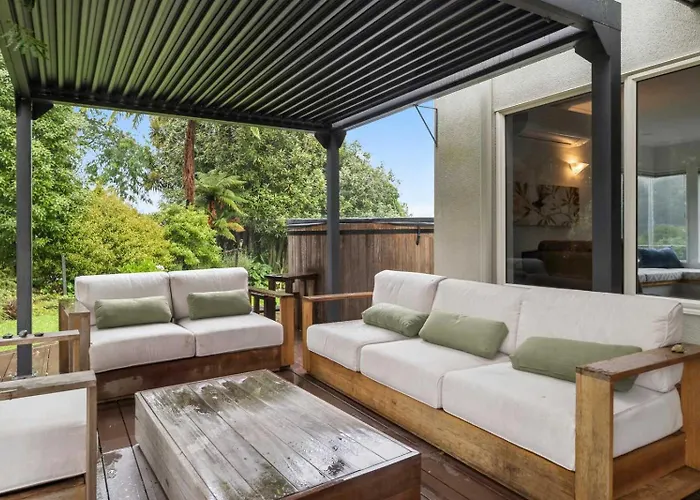 Vakantiehuis Haven House - Views Games Room&spa Pool