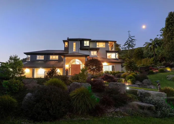 Haven House - Views Games Room&spa Pool * Rotorua