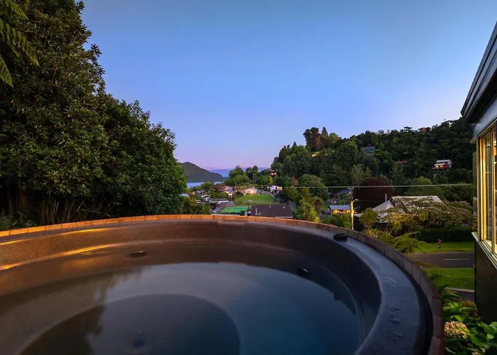 Haven House - Views Games Room&spa Pool Rotorua