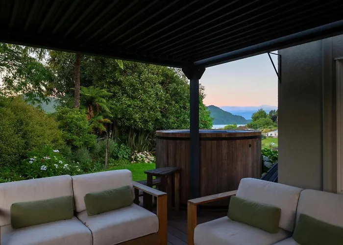 Vakantiehuis Haven House - Views Games Room&spa Pool