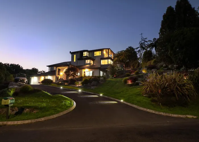 Haven House - Views Games Room&spa Pool Rotorua