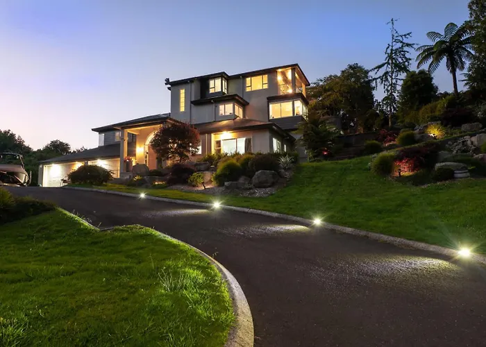 Haven House - Views Games Room&spa Pool Rotorua