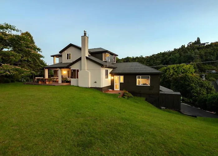 Vakantiehuis Haven House - Views Games Room&spa Pool *